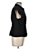MNG Black Sleeveless Button-Down Shirt Size 34 waist - photo 4