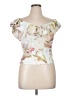Guess Ivory White Sleeveless Blouse Size XL - photo 1