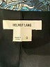Helmut Lang Paisley Blue Blazer Size 0 - photo 6