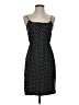 J.Crew 100% Polyester Polka Dots Black Cocktail Dress Size 2 - photo 1