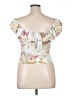 Guess Ivory White Sleeveless Blouse Size XL - photo 2