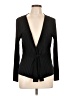 Dialogue Black Long Sleeve Top Size L - photo 1