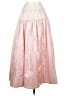Reformation Solid Pink Formal Skirt Size S - photo 2
