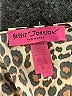 Betsey Johnson Animal Print Brown Romper Size S - photo 3