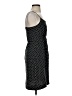 J.Crew 100% Polyester Polka Dots Black Cocktail Dress Size 2 - photo 4