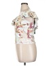 Guess Ivory White Sleeveless Blouse Size XL - photo 5