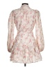 Bardot Ivory Pink Cocktail Dress Size 6 - photo 2