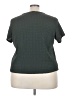 Terra & Sky Green Short Sleeve Top Size 3X - photo 2