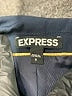 Express 100% Polyester Blue Blazer Size 0 - photo 6