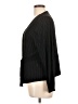 Dialogue Black Long Sleeve Top Size L - photo 5