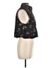 Love, Fire 100% Nylon Black Vest Size M - photo 4