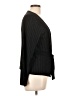 Dialogue Black Long Sleeve Top Size L - photo 4