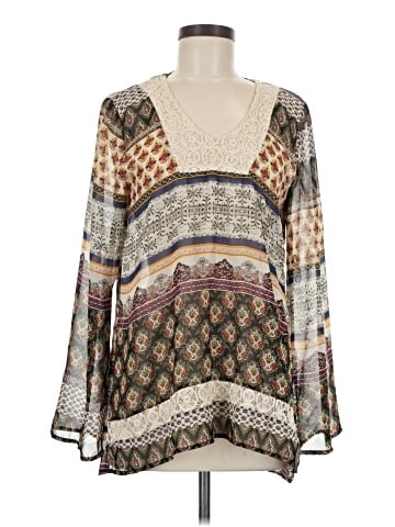 About A Girl Long Sleeve Blouse (view 1)