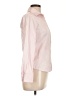 Unbranded Pink Long Sleeve Button-Down Shirt Size L - photo 4
