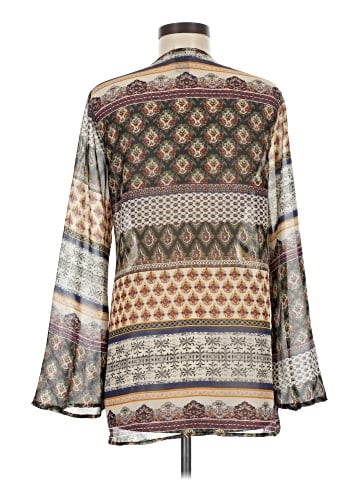 About A Girl Long Sleeve Blouse (view 2)