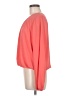 Tommy Hilfiger 100% Polyester Orange Long Sleeve Blouse Size M - photo 5