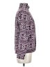 Lands' End 100% Polyester Paisley Purple Pullover Sweater Size M - photo 4