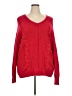 Lane Bryant Red Pullover Sweater Size 22 - 24 Plus - photo 1