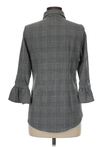 Gretchen Scott Designs 3/4 Sleeve Blouse (view 2)