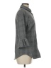 Gretchen Scott Designs Houndstooth Gray 3/4 Sleeve Blouse Size M - photo 4