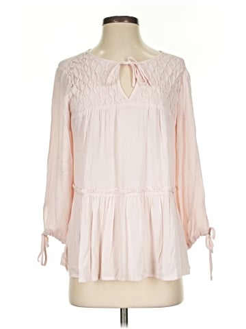 Haute Hippie 3/4 Sleeve Blouse (view 1)