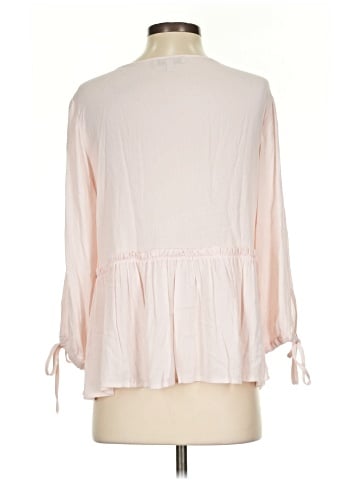 Haute Hippie 3/4 Sleeve Blouse (view 2)