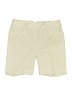 Express Design Studio Ivory Khaki Shorts Size 4 - photo 1