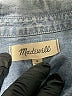 Madewell 100% Cotton Blue Denim Jacket Size S - photo 6