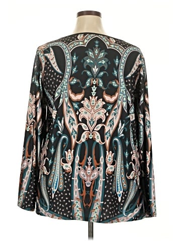 Sakurafina Long Sleeve Blouse (view 2)