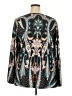 Sakurafina Aztec Or Tribal Print Multi Color Teal Long Sleeve Blouse Size 2X - photo 2