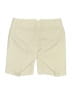 Express Design Studio Ivory Khaki Shorts Size 4 - photo 2