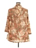 Westbound Orange Kimono Size 3X - photo 2