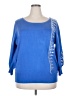 Unbranded Blue Pullover Sweater Size XXL (estimated) - photo 1