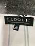 ELOQUII 100% Polyester Ivory Short Sleeve Blouse Size 22 Plus - photo 7