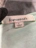 Francesca's Solid Green Cocktail Dress Size L - photo 4