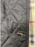 Burberry Argyle Black Quilted Jacket Size S - photo 9