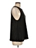 M&S Black Sleeveless Top Size M - photo 4