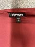 Express Stripes Red Jumpsuit Size M - photo 4