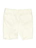 Express Design Studio Solid Ivory Shorts Size 4 - photo 1