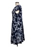 Studio One Paisley Blue Casual Dress Size L - photo 5