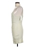 Crescent Ivory Cocktail Dress Size L - photo 5