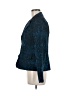 Chico's 100% Polyester Paisley Blue Blazer Size Med (1) - photo 5