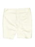 Express Design Studio Solid Ivory Shorts Size 4 - photo 2