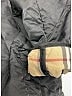 Burberry Argyle Black Quilted Jacket Size S - photo 11