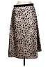 Unbranded Animal Print Tan Casual Skirt Size L - photo 1