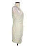 Crescent Ivory Cocktail Dress Size L - photo 4