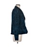 Chico's 100% Polyester Paisley Blue Blazer Size Med (1) - photo 4