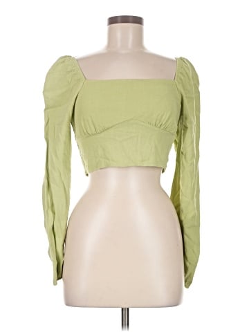 LA Hearts Long Sleeve Top (view 1)