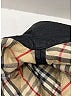 Burberry Argyle Black Quilted Jacket Size S - photo 13