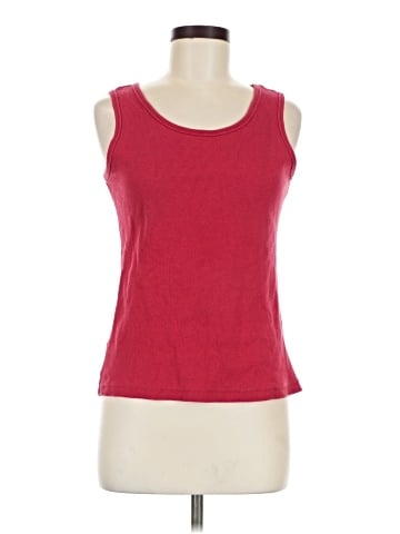 St. John's Bay Sleeveless T-Shirt (view 1)